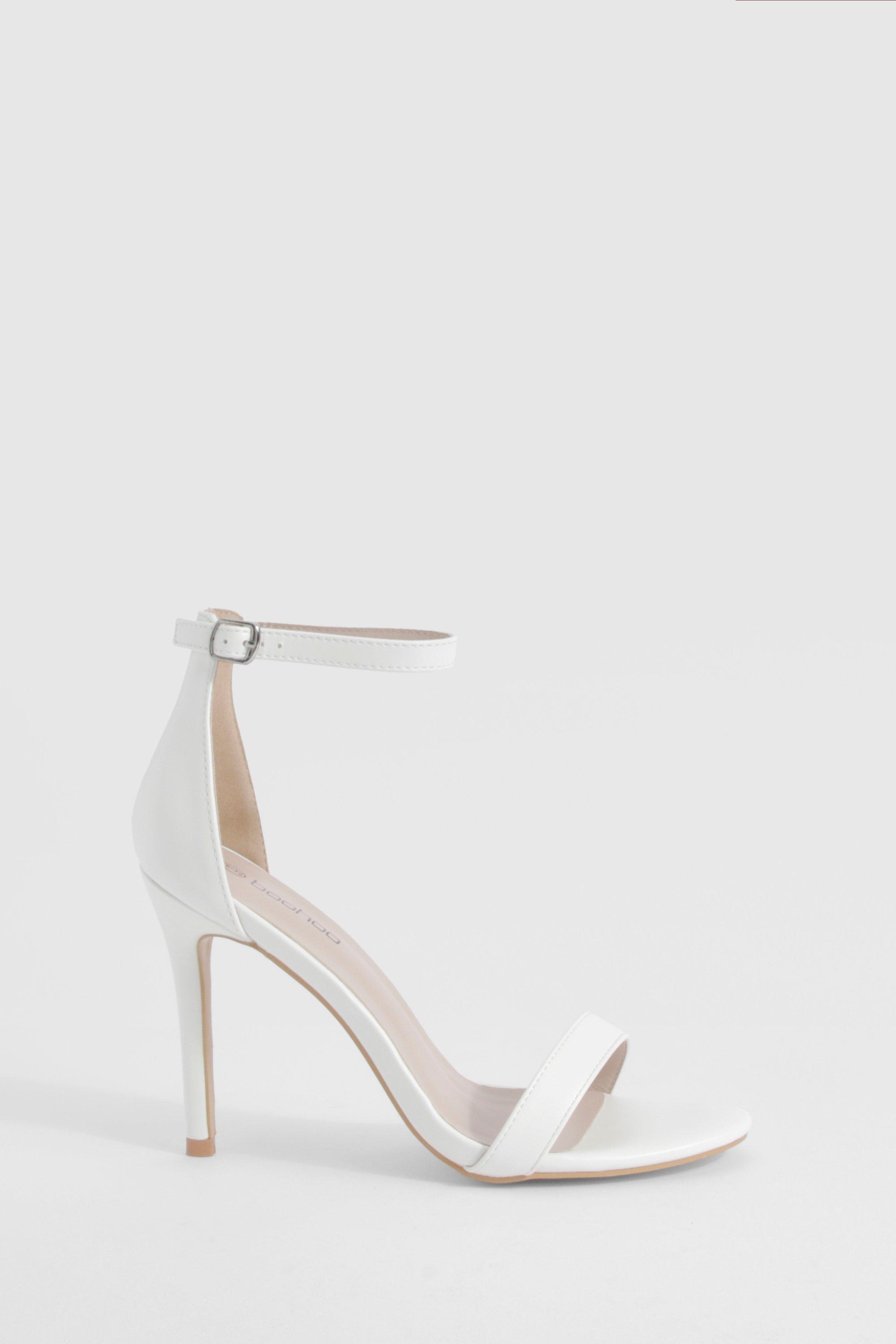 Barely There Basic Heels boohoo CA