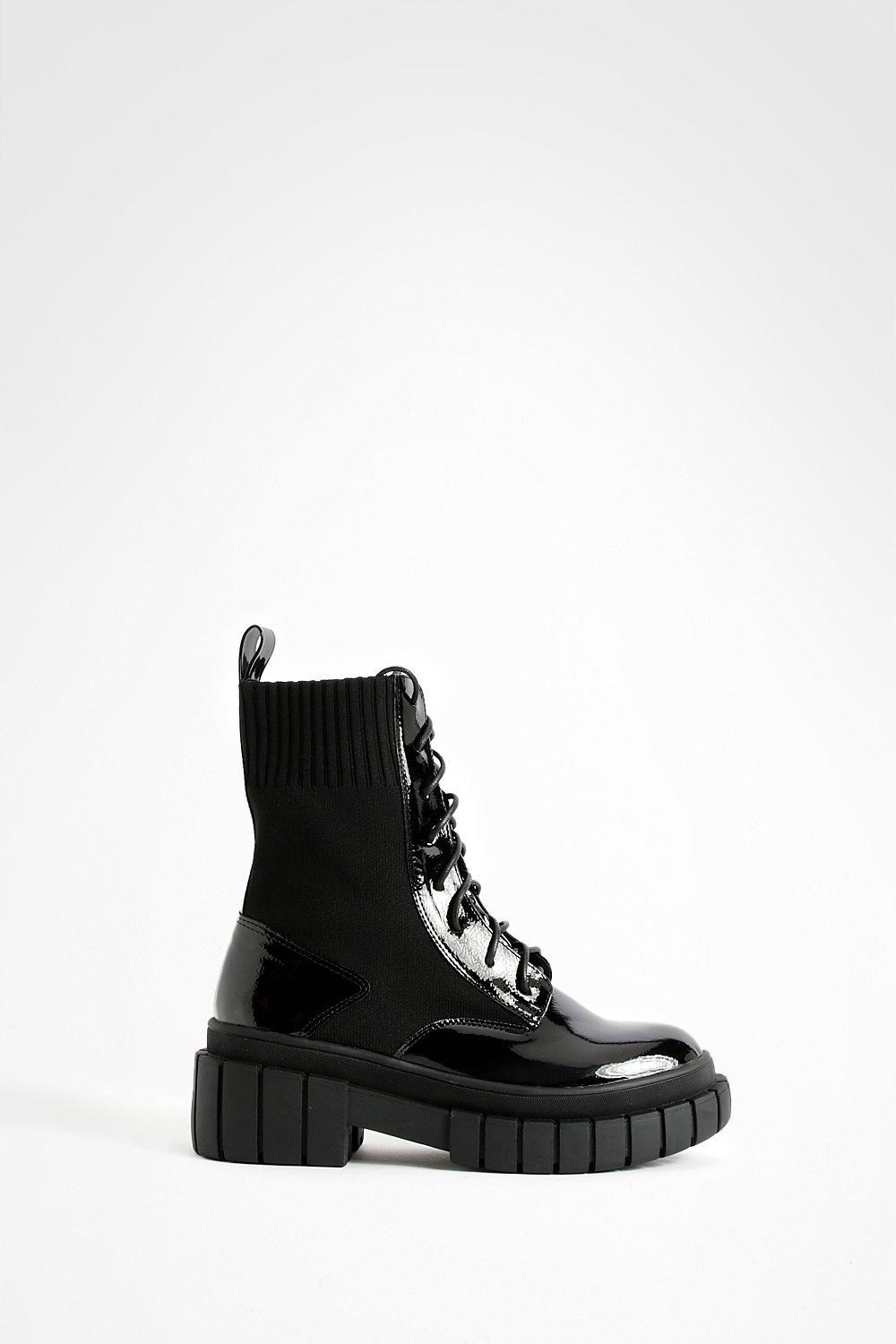 Hoge biker boots discount dames