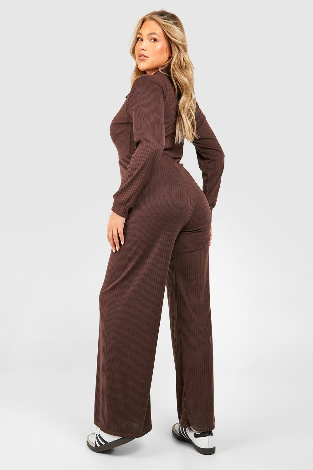 Boohoo 2024 plus jumpsuit