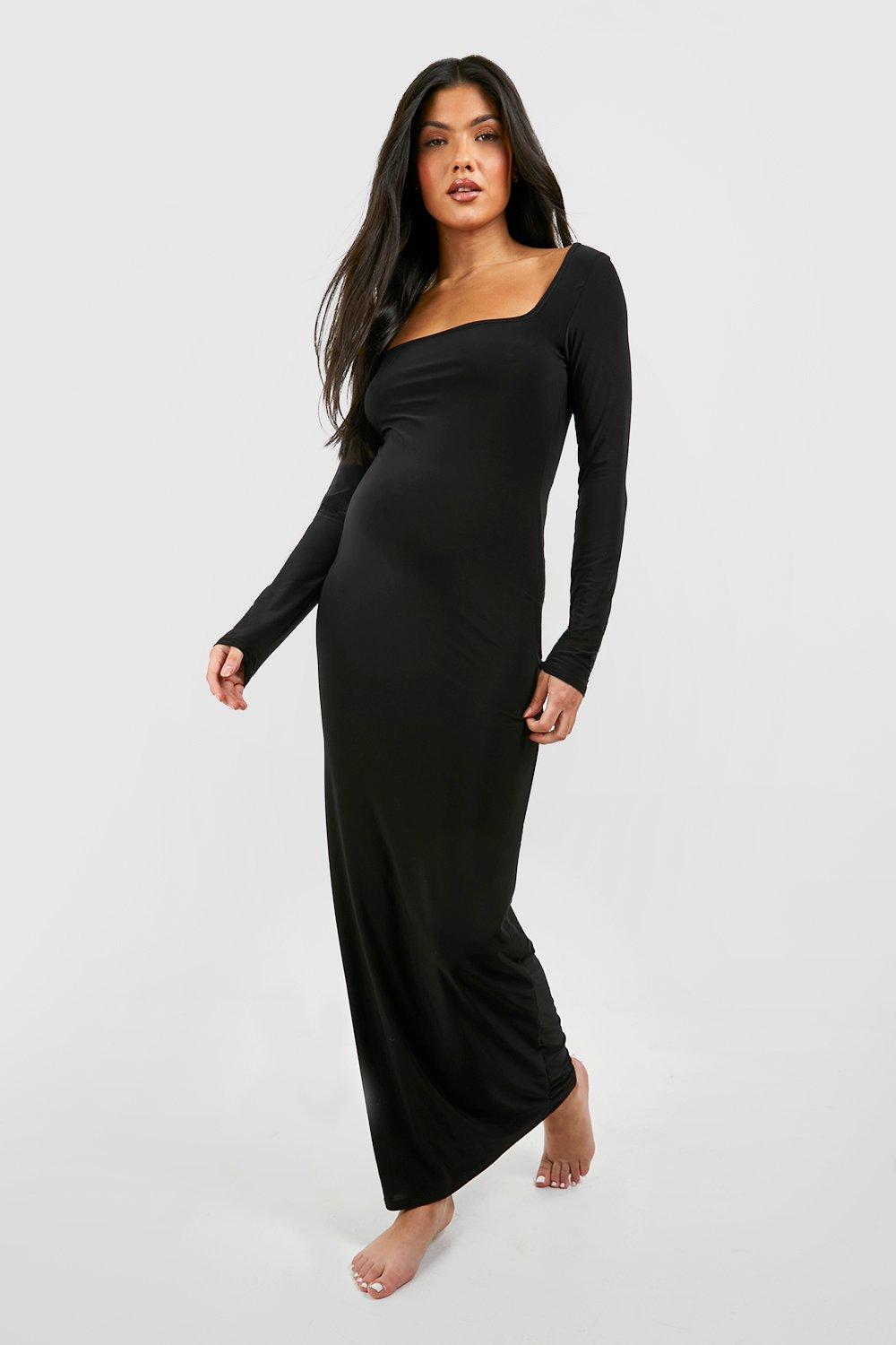 Long best sale dress loungewear