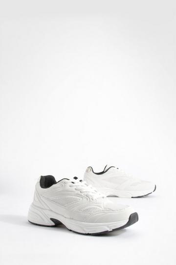 Chunky Sporty Dad Sneakers stone