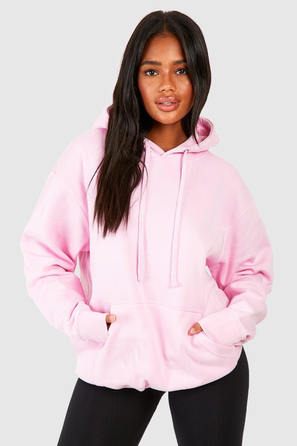 Felpa deals oversize rosa