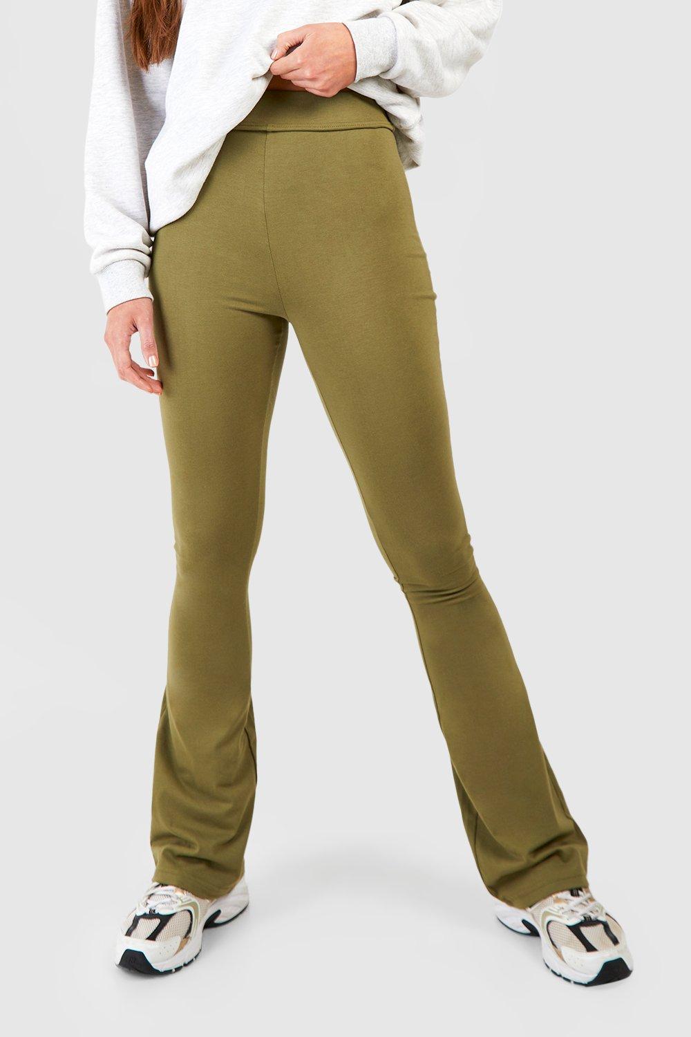 Buy Boohoo Tall Cotton Jersey Ruched Booty Boosting Leggings In