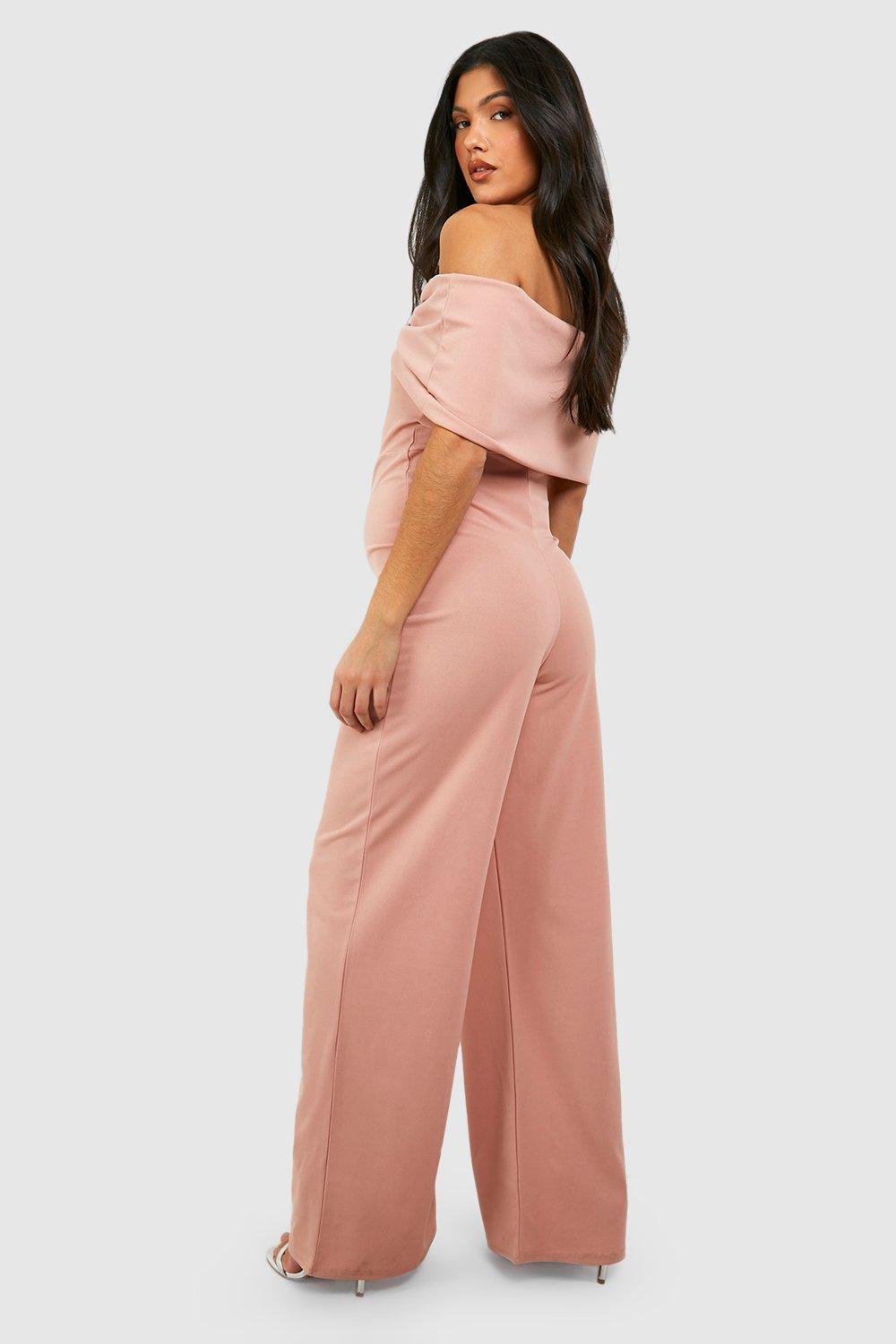 Pink 2024 blush overalls