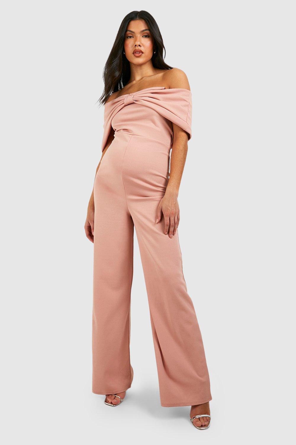 Pink blush hot sale maternity jumpsuit