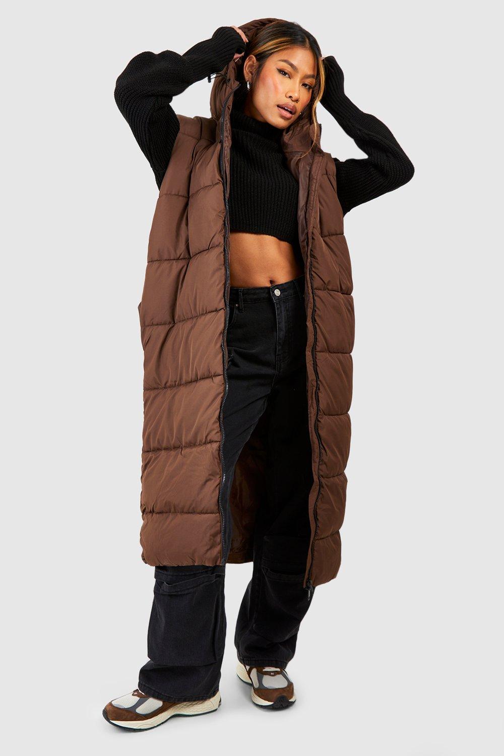 Maxi gilet best sale