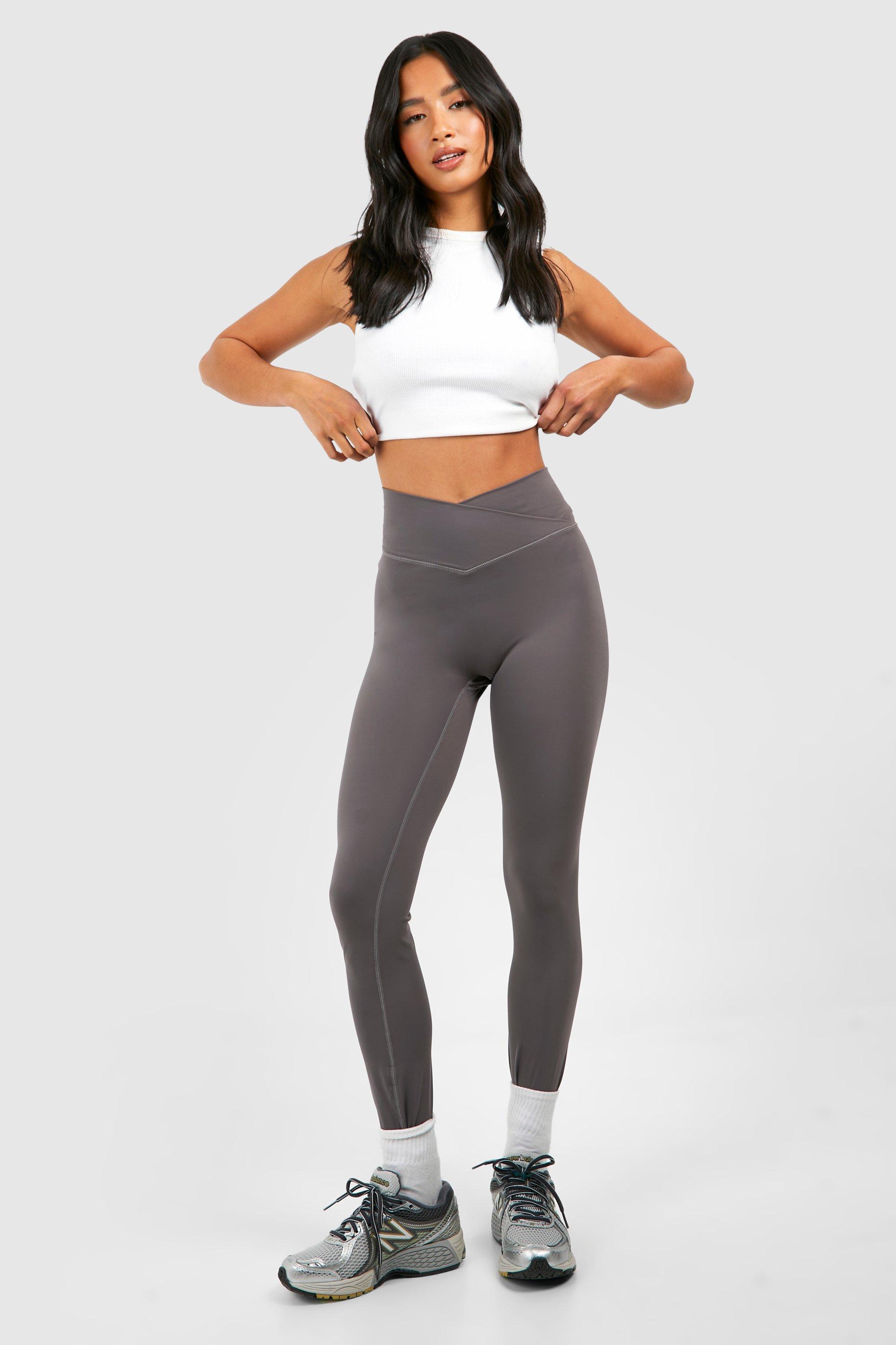 Petite cropped leggings uk sale