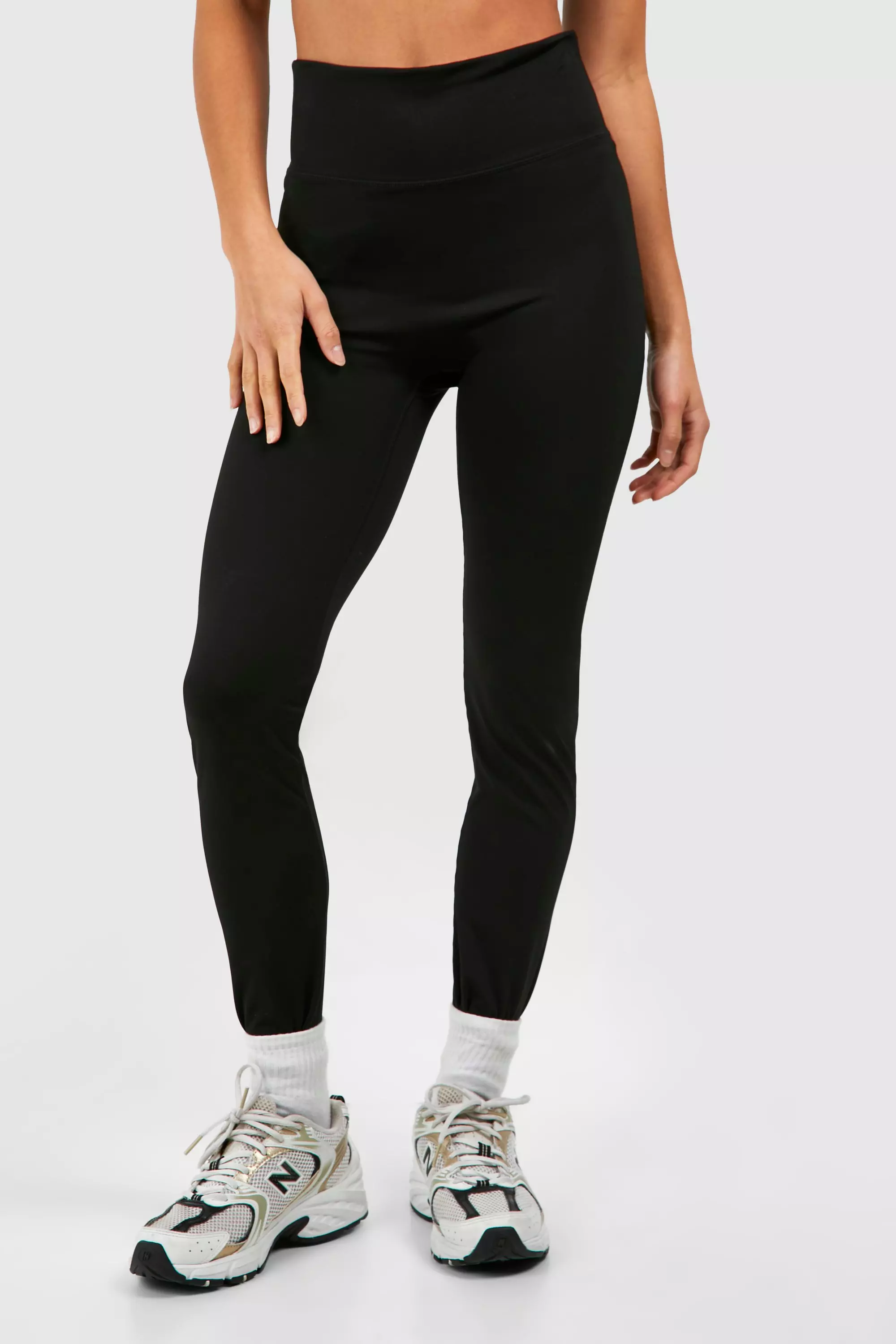 Black Petite Super Soft Peached Legging alternative image