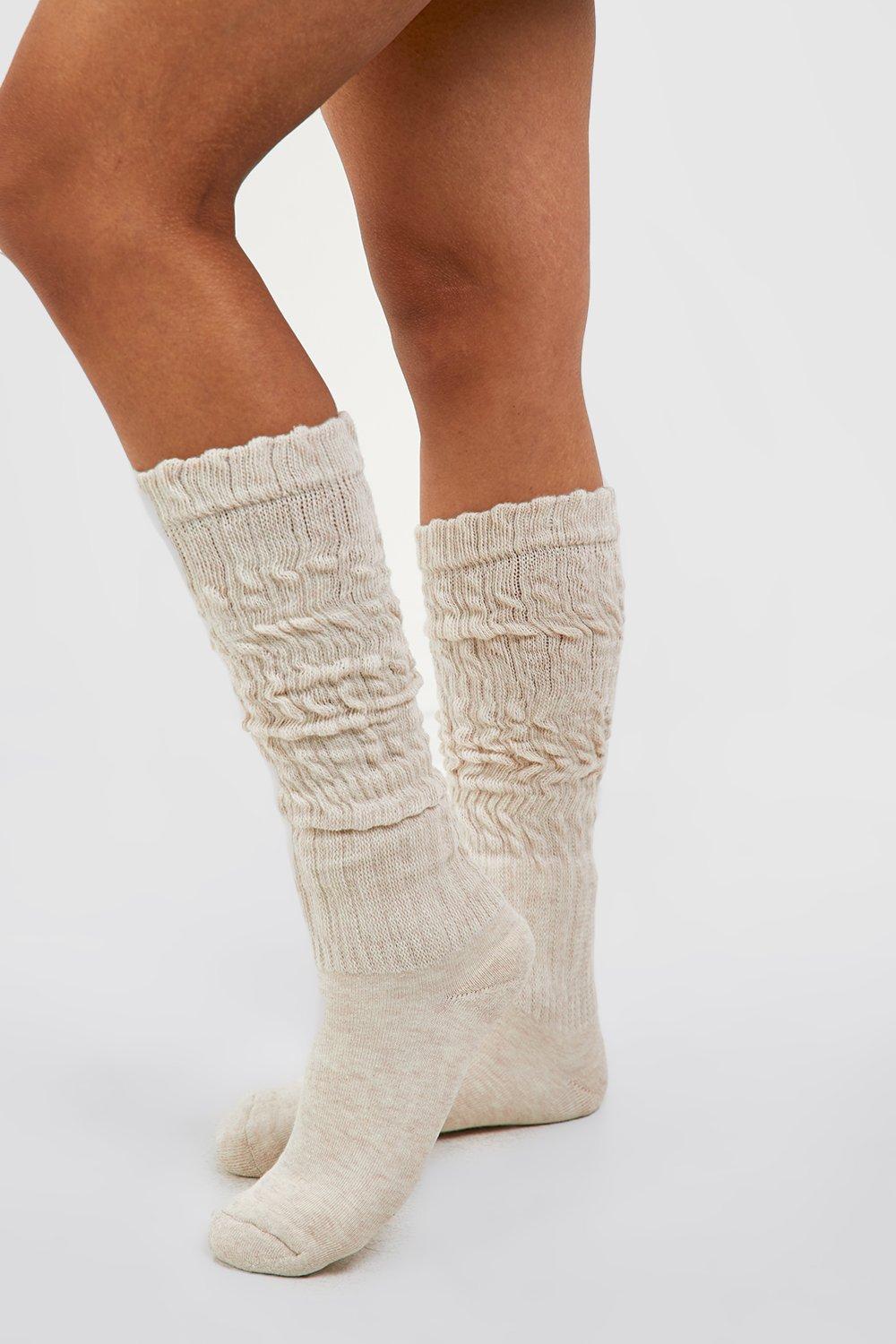 Slouch socks sale with boots