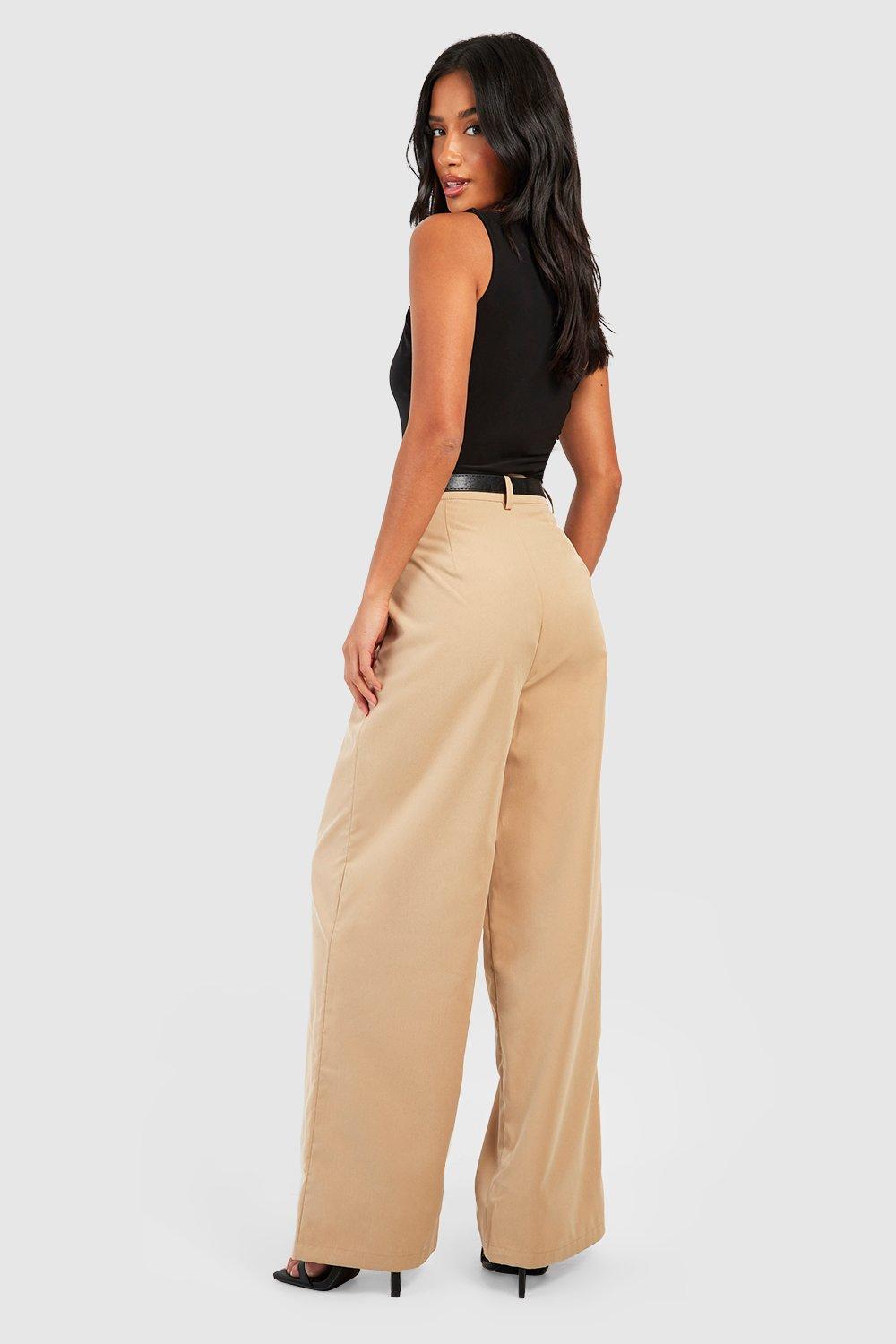 Petite women's hot sale palazzo pants