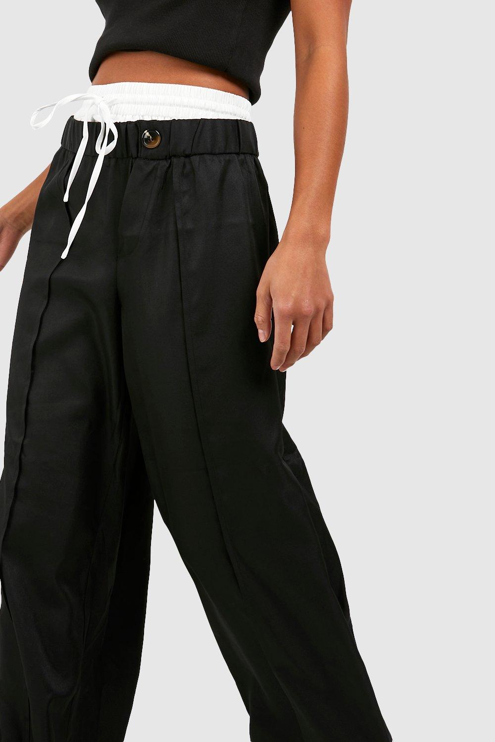 Double stacked sweatpants new arrivals