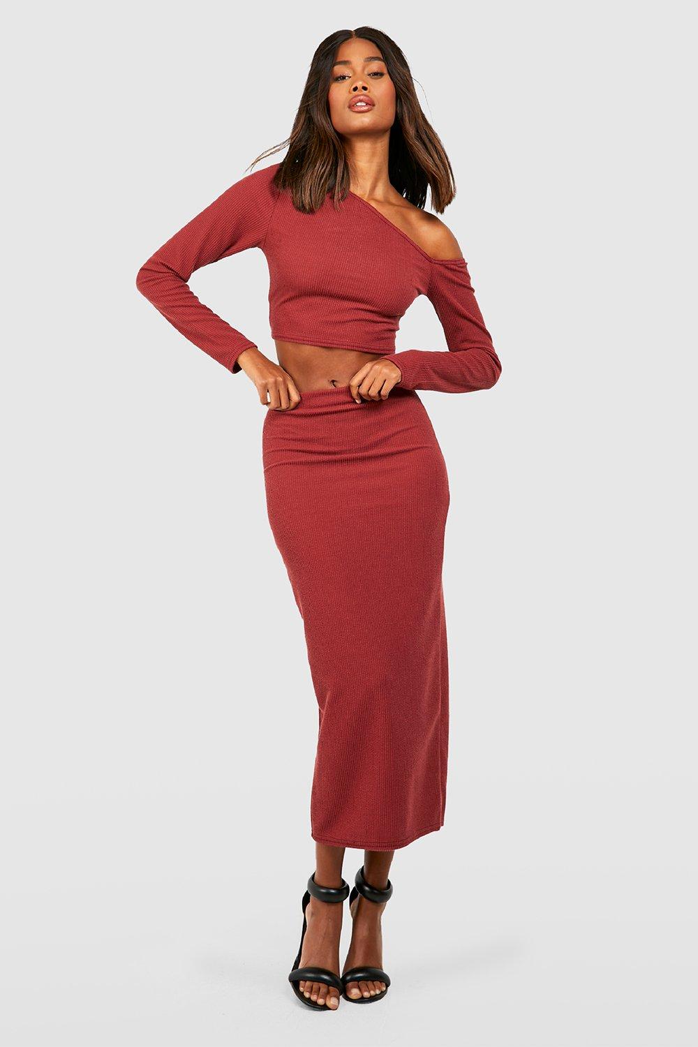 Boat neck off shoulder top hot sale