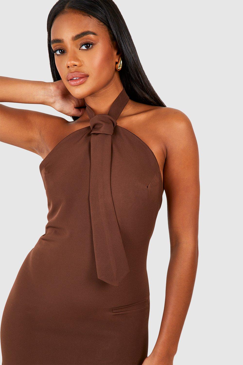 Robe fourreau dos nu hotsell