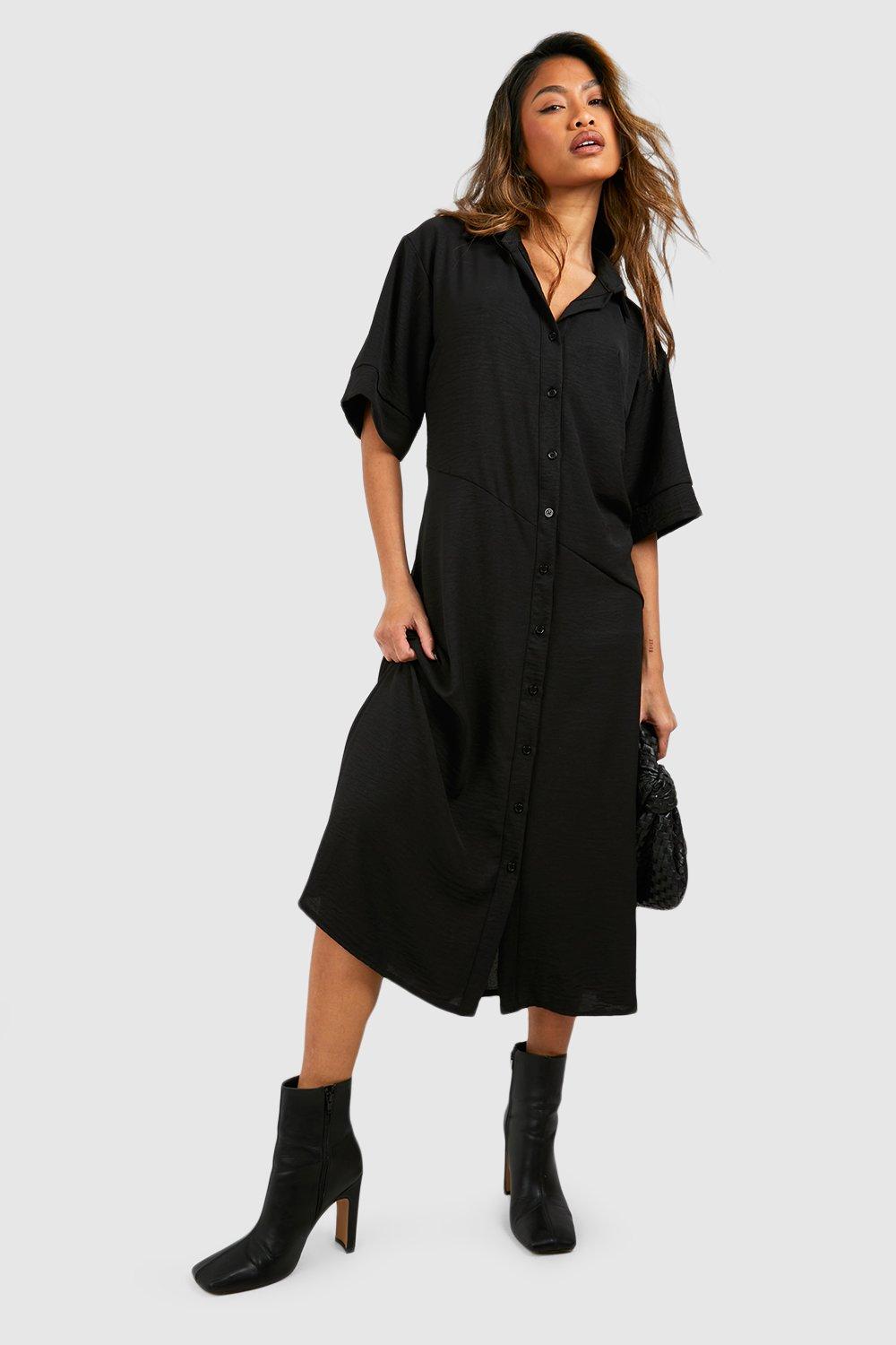 Robe chemise fluide