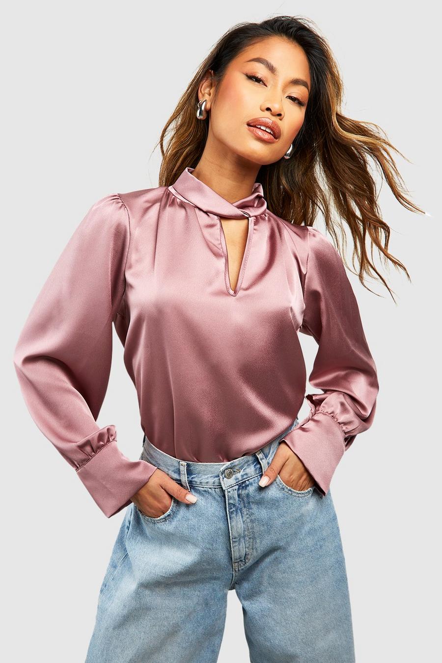 What is Women Modest Clothing Girls Clothes Party Satin Longsleeve