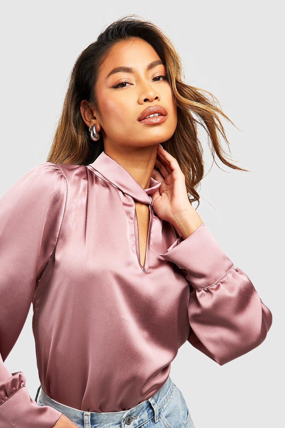 Cheap cheap satin blouses