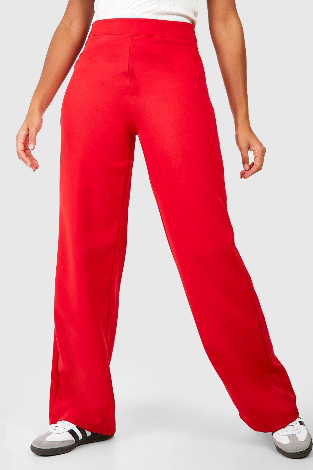 straight leg dress pants womens