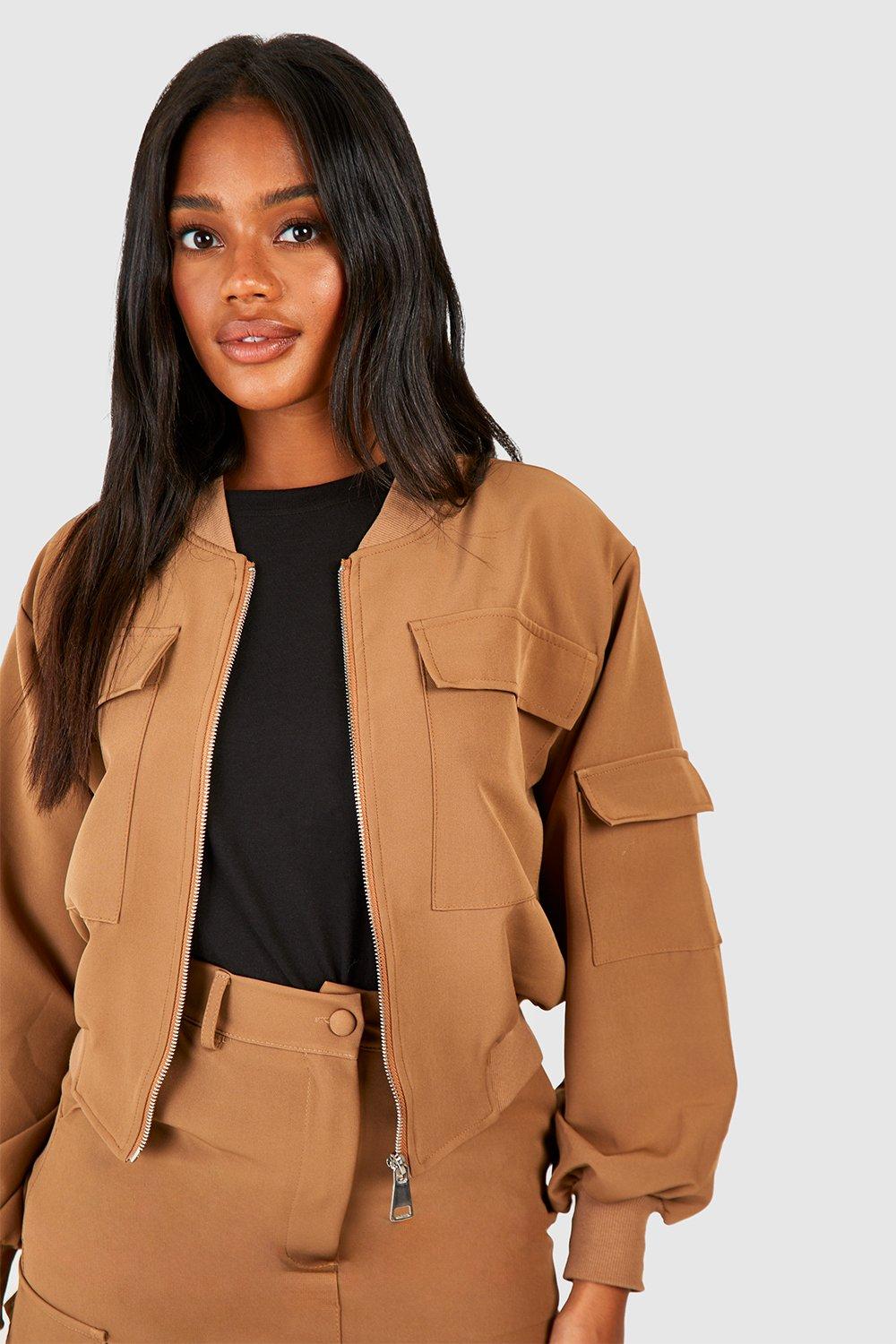 Boohoo on sale windbreaker womens