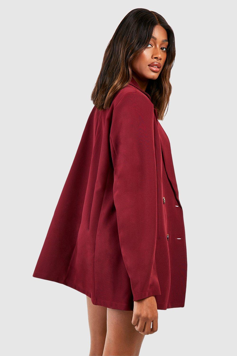 Oversized on sale velvet blazer