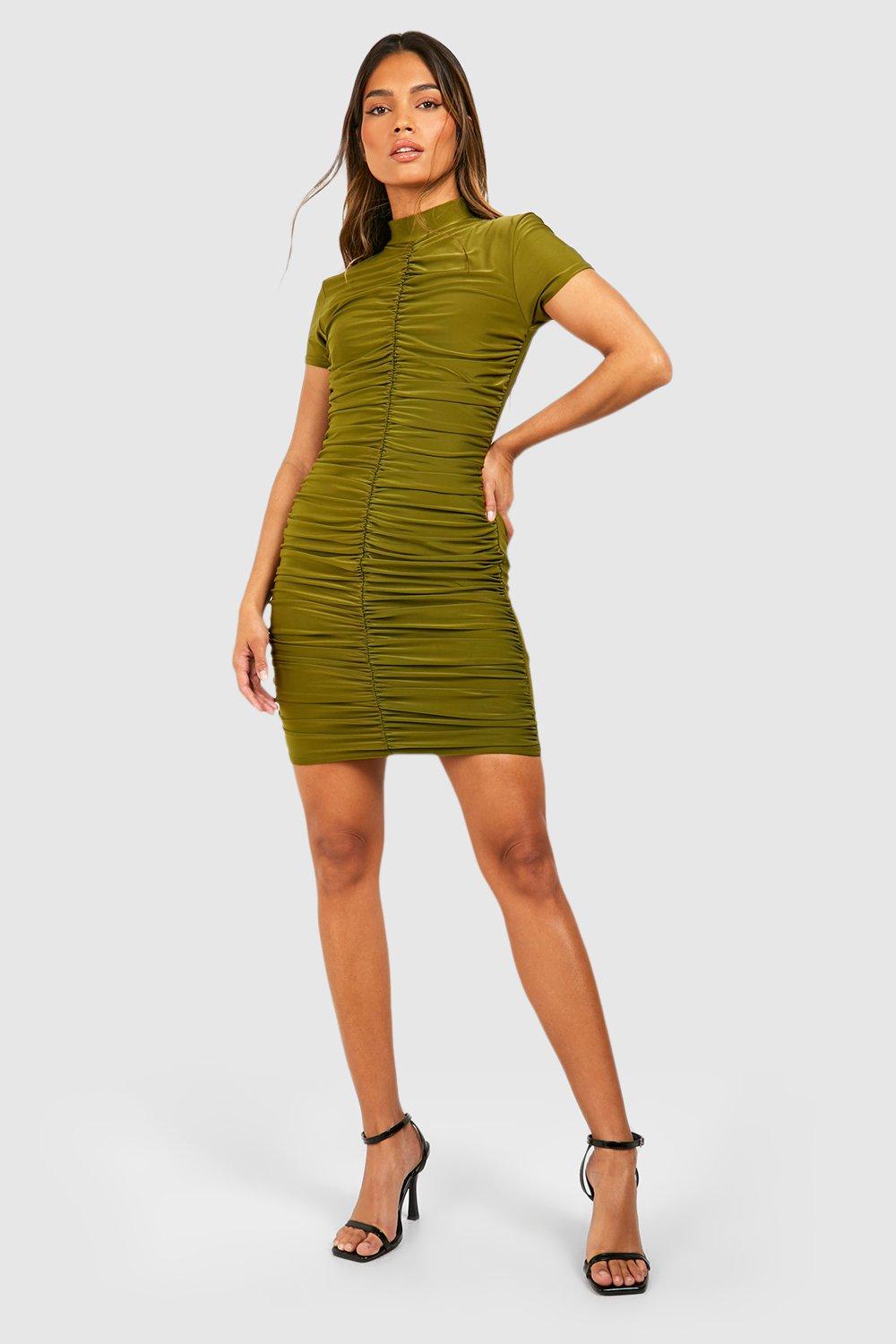 Slinky Cocktail Dress