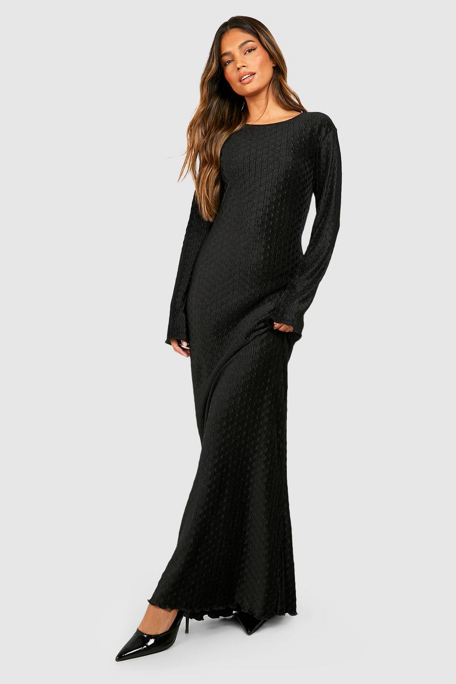 Black Maxi Dresses | boohoo UK