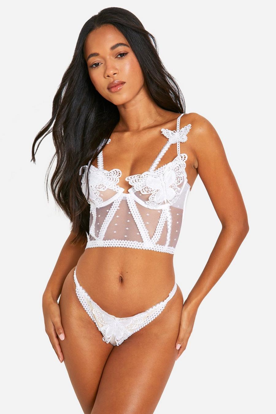 White Butterfly Detail Brief