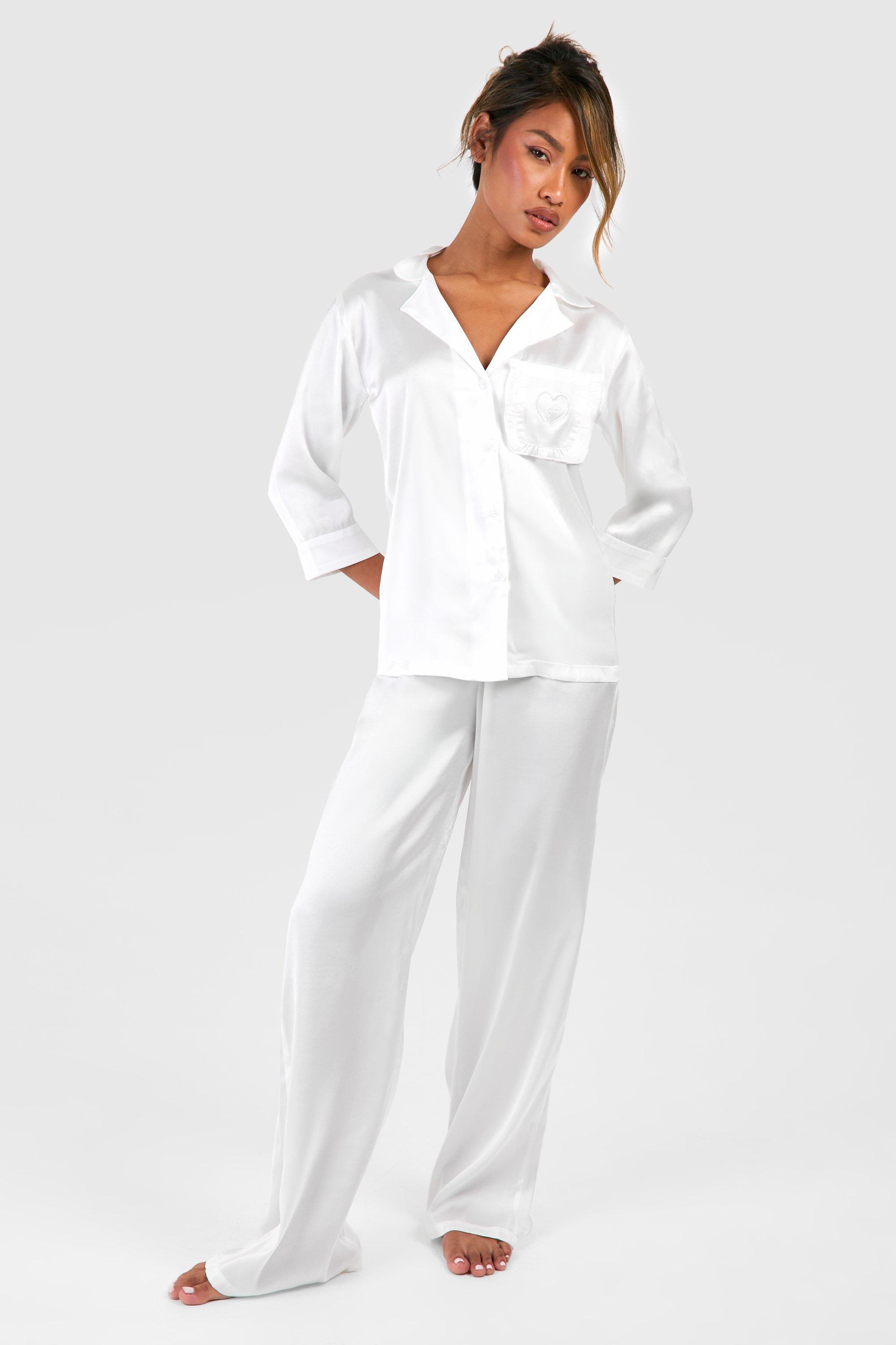 Boohoo wedding pjs hotsell