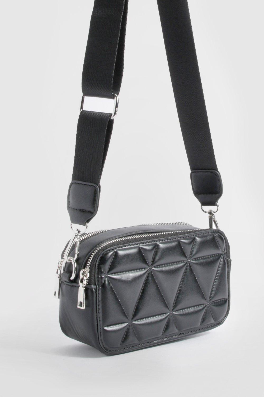 Quilted camera bag sale