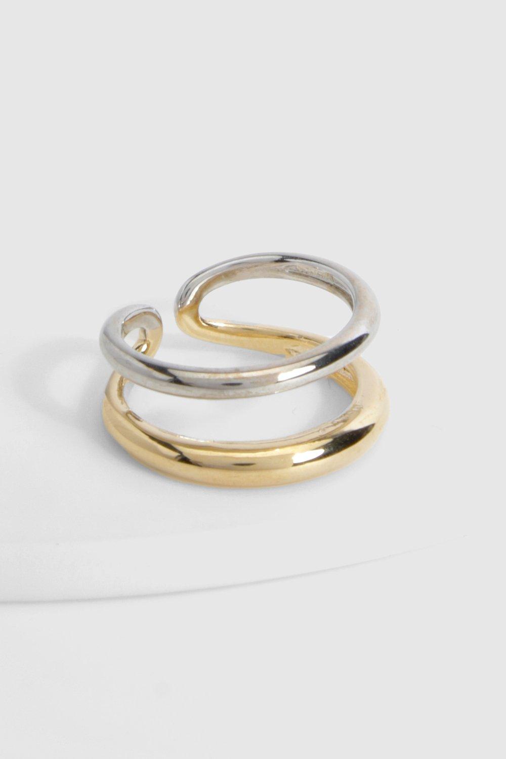 adjustable mixed metal rings