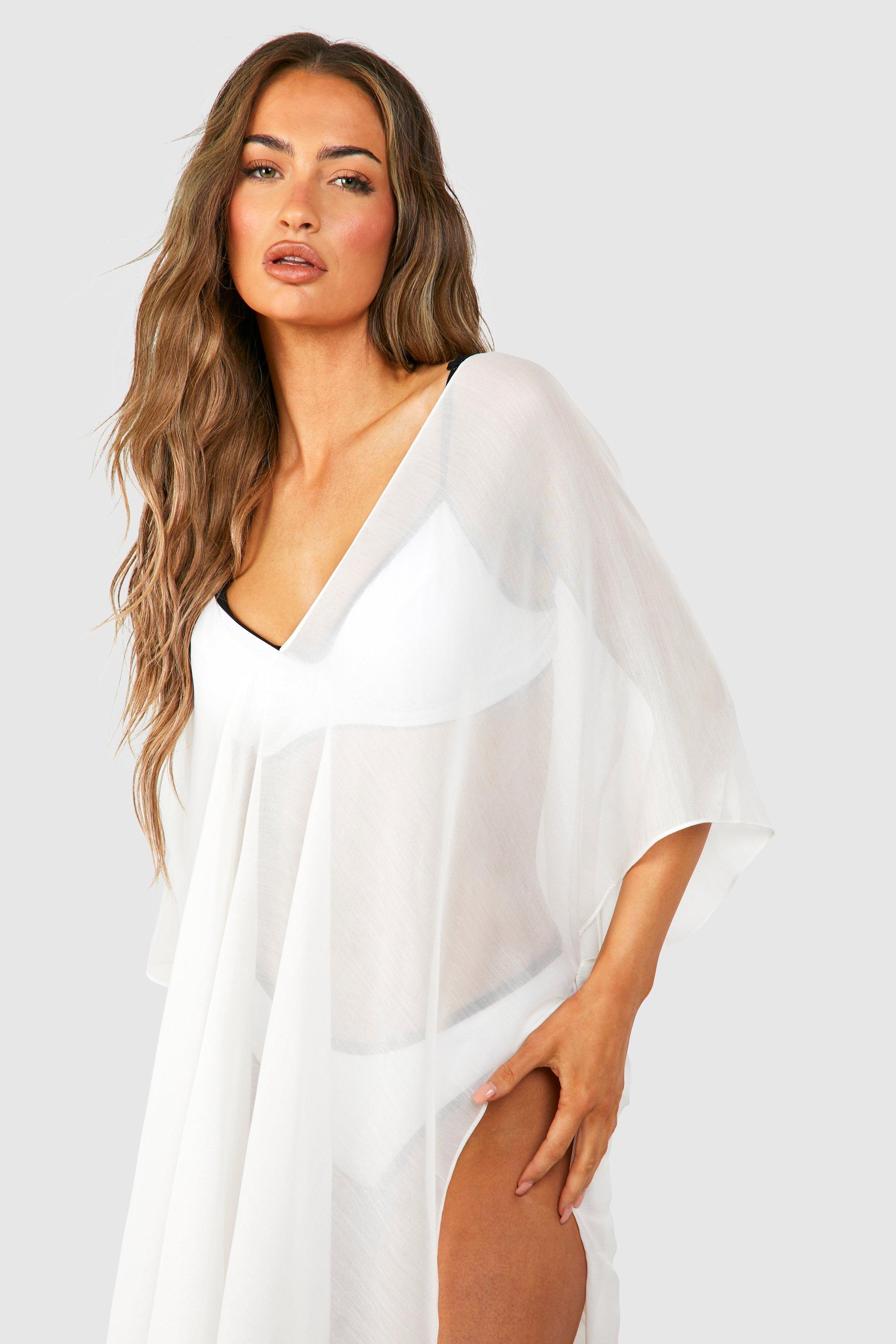 Caftan on sale plage long