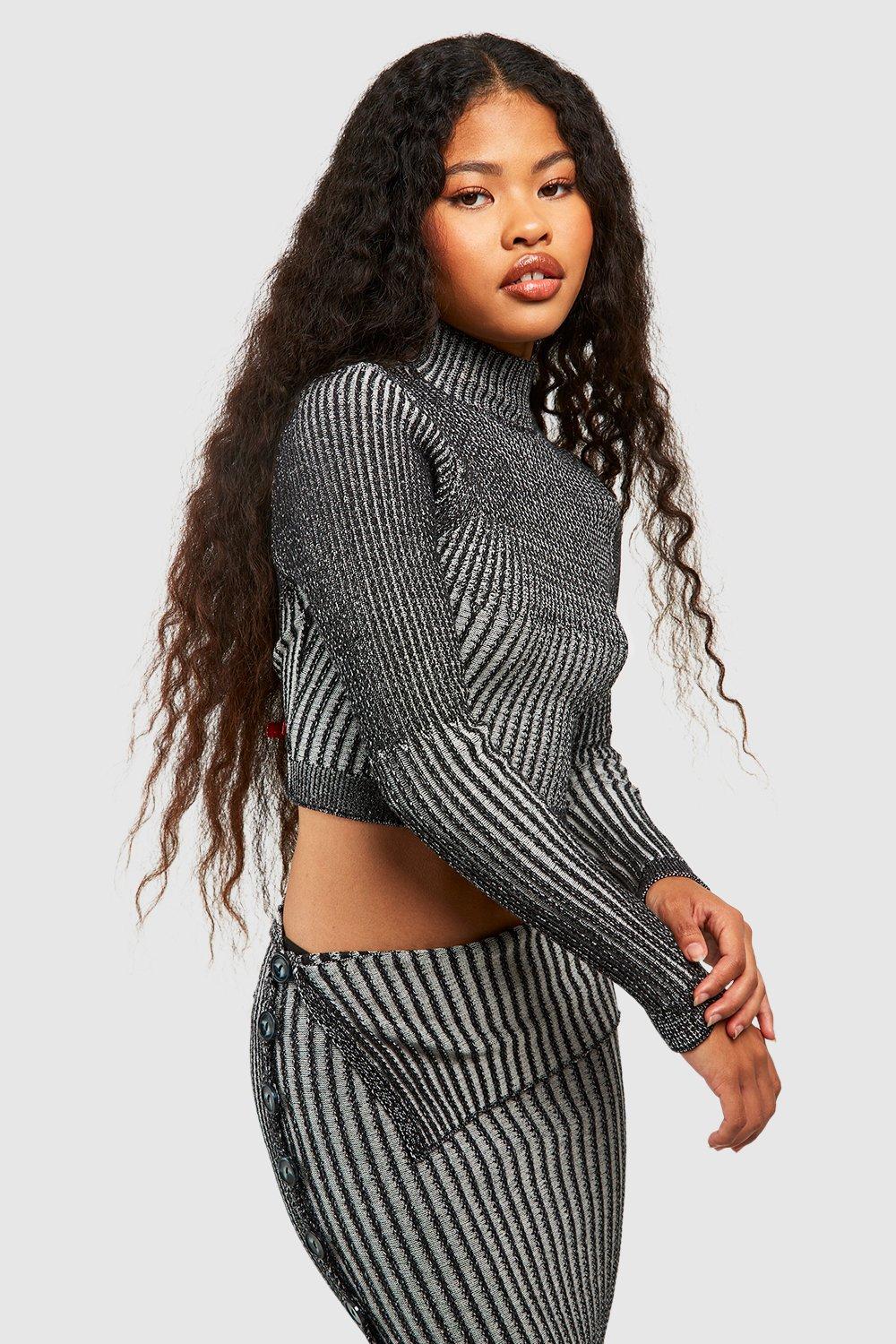 Petite shop cropped jumper