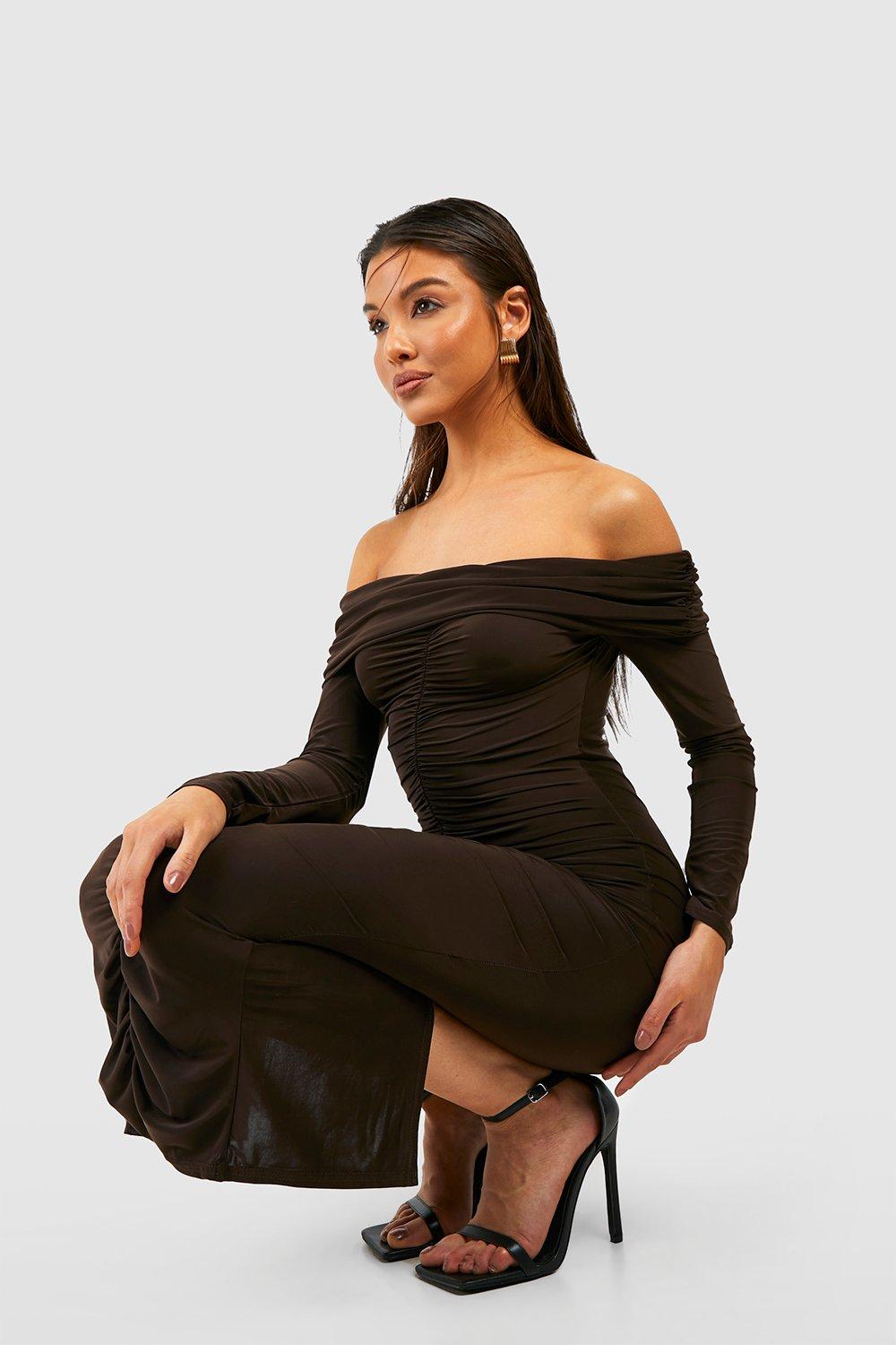 Slinky midaxi dress sales