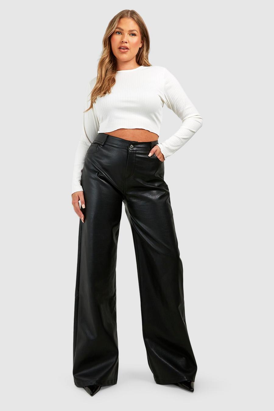 Cream Plus Rib Long Sleeve Lounge Cropped Top  image number 1