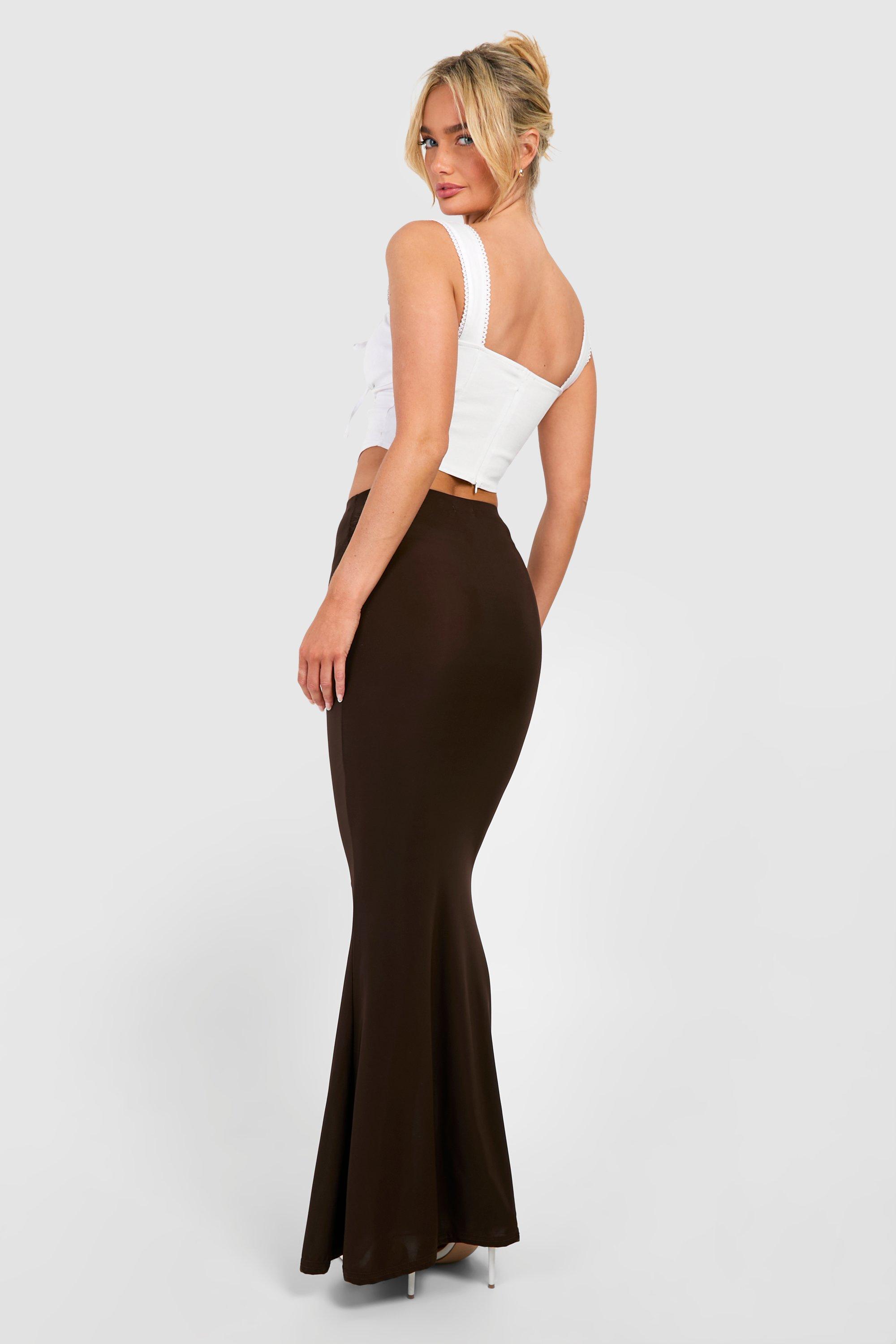 Fishtail 2024 skirt boohoo