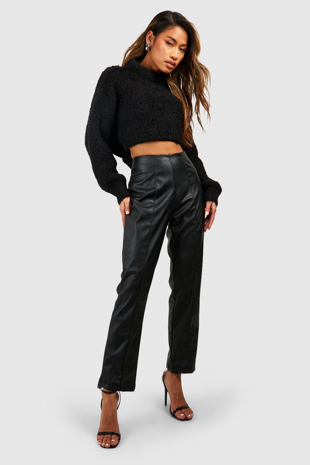 Leather Look Skinny Trouser