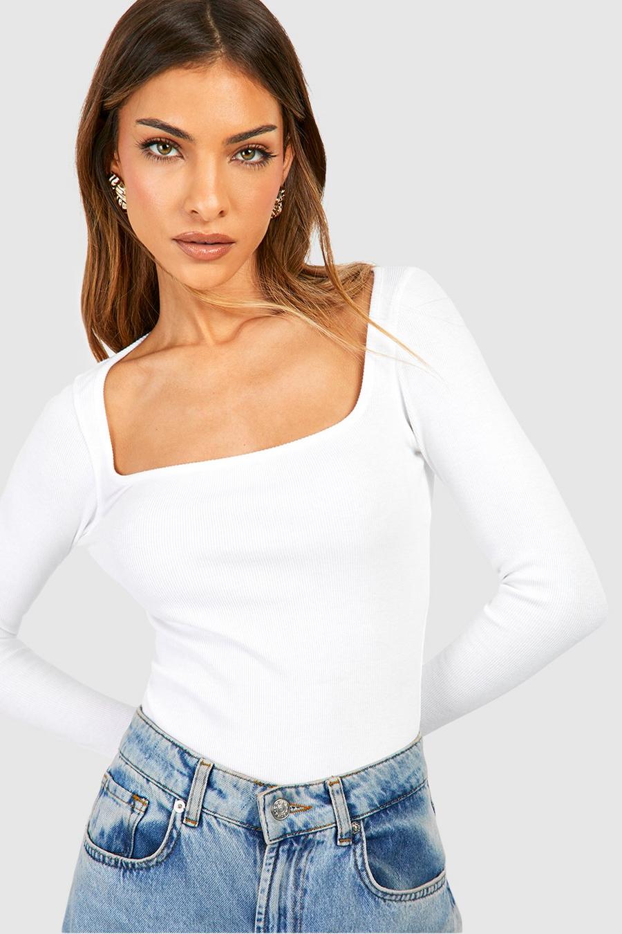 Basic Tops | Essential Tops & Jersey Tops | boohoo USA