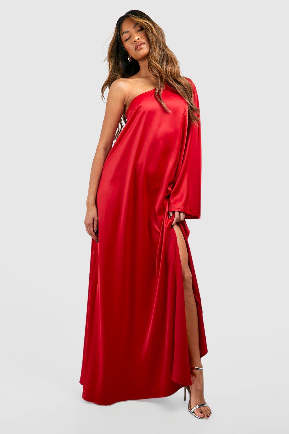 Long dress outlet with split leg