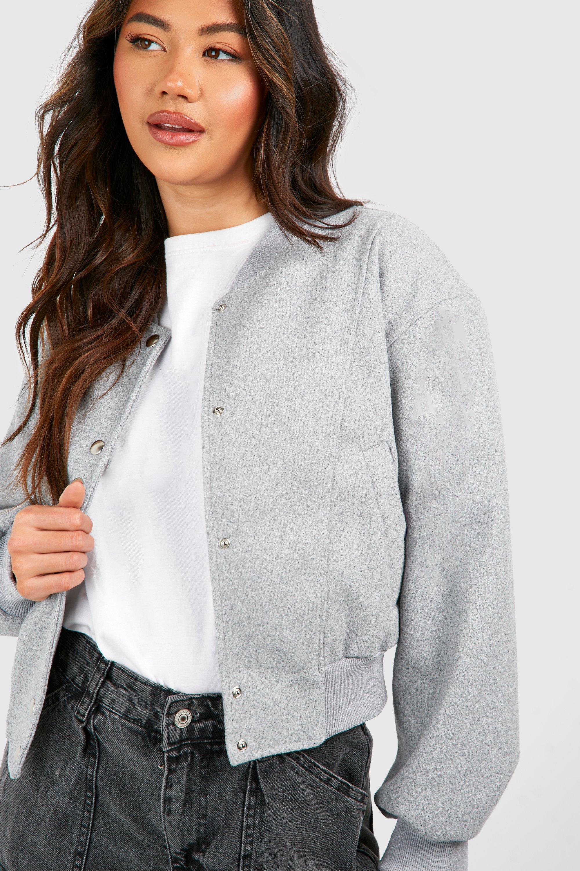 Bomber discount laine femme