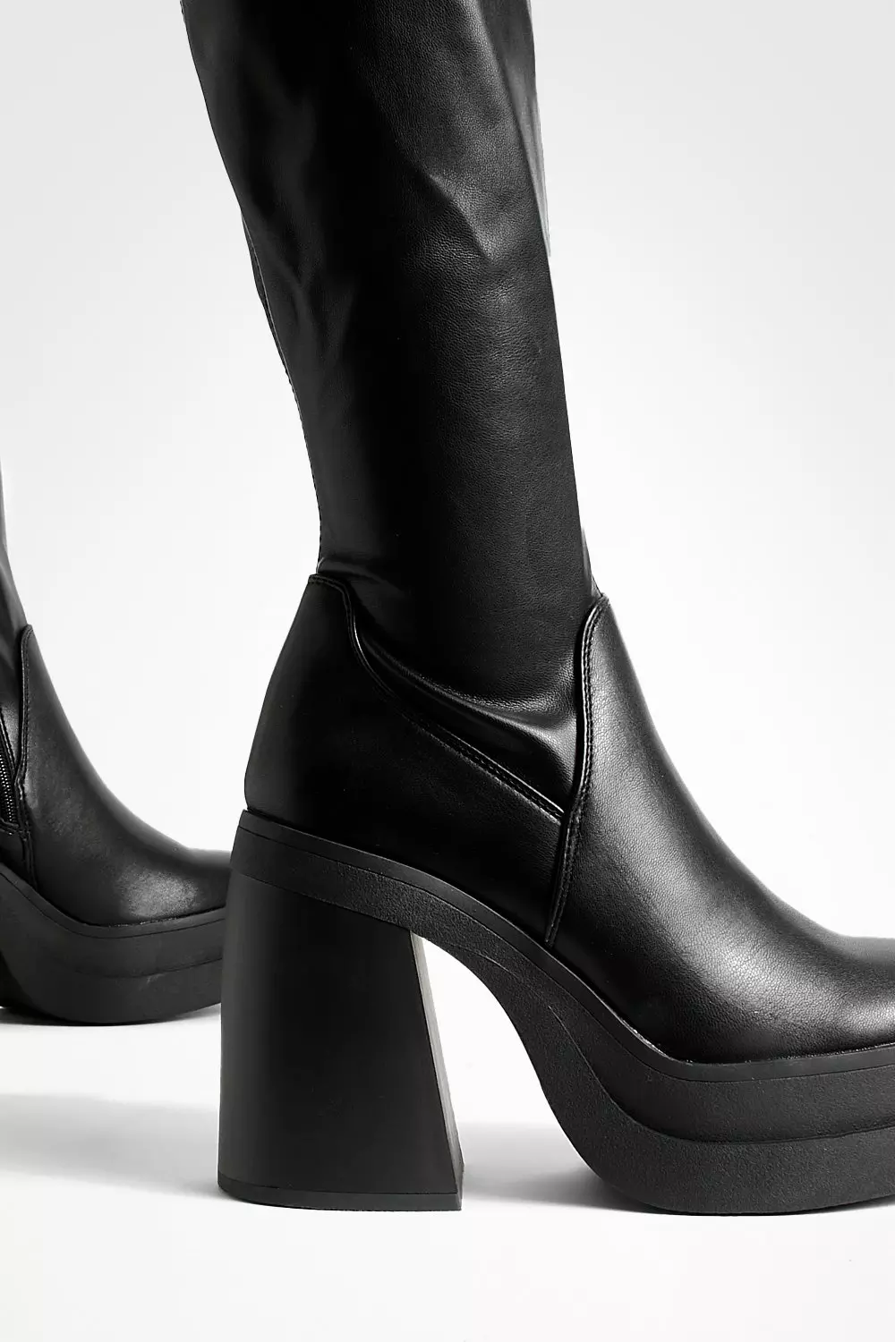 Altuzarra Platform leather ankle boots Altuzarra