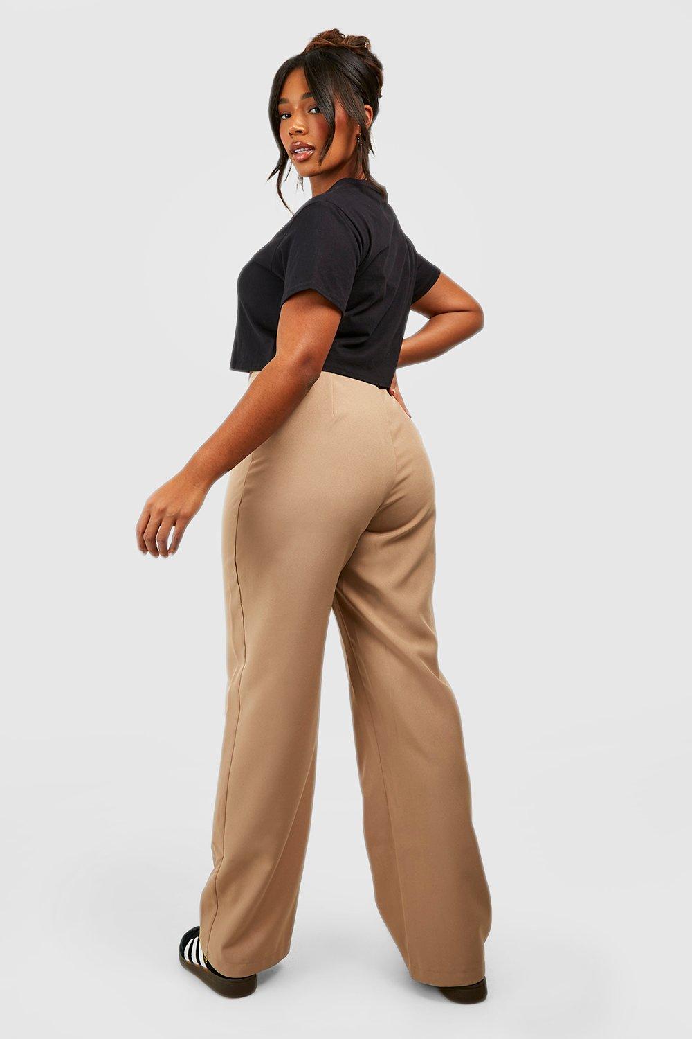 Fold over hotsell waist trousers