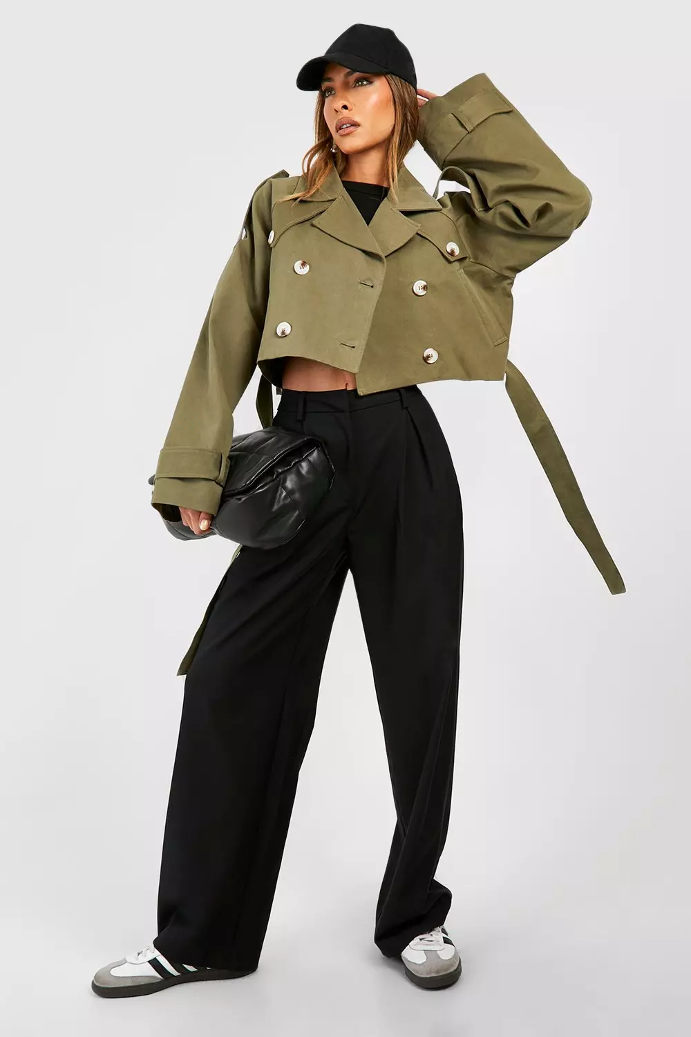 ZIGGY CHEN Oversized Double Breast Coat _ FASCINATE Osaka
