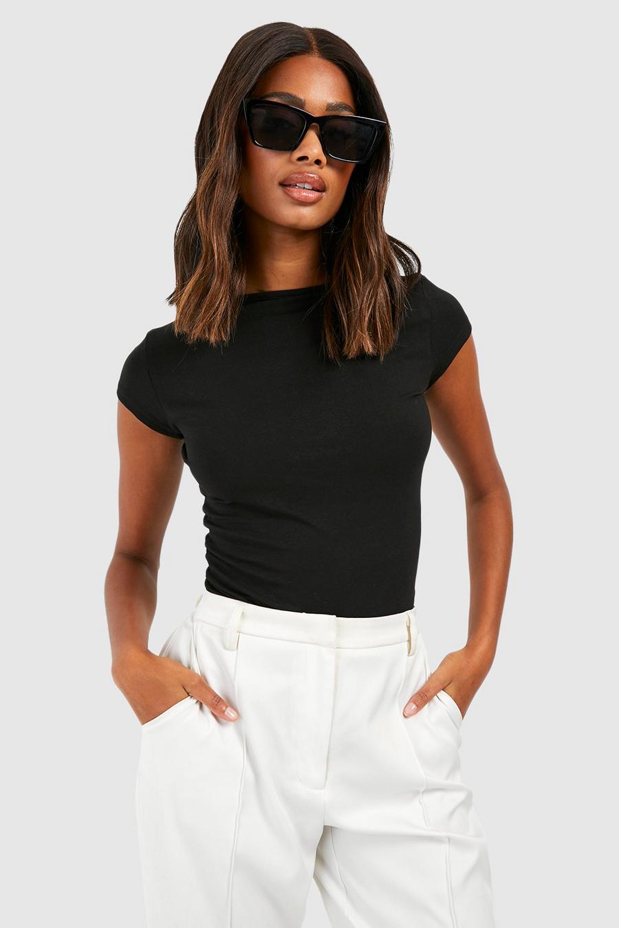 DIRASS Going Out Tops Backless Womens Long Sleeve Black Crop Top for Women  Y2K Open Back Spring Shirts S, Black at  Women's Clothing store