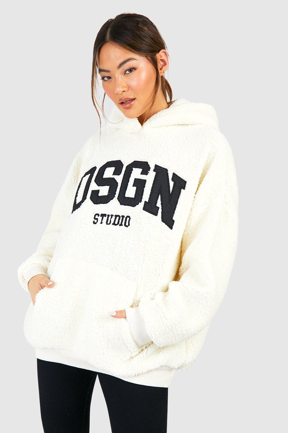 White borg hoodie sales