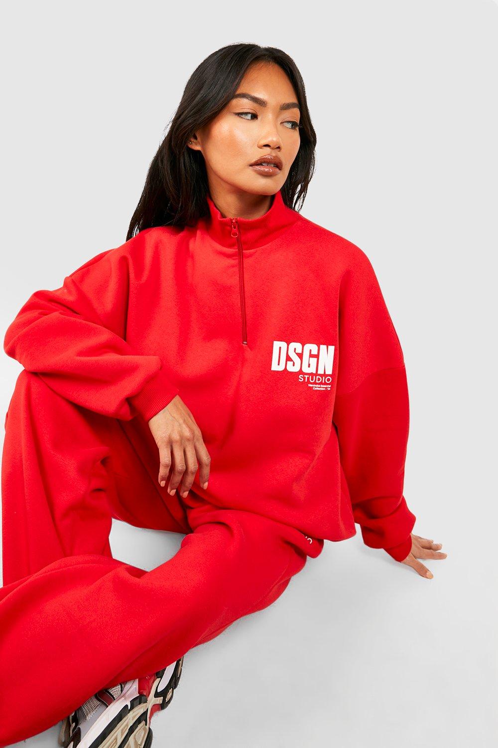 Sweat oversize slogan Dsgn Studio boohoo