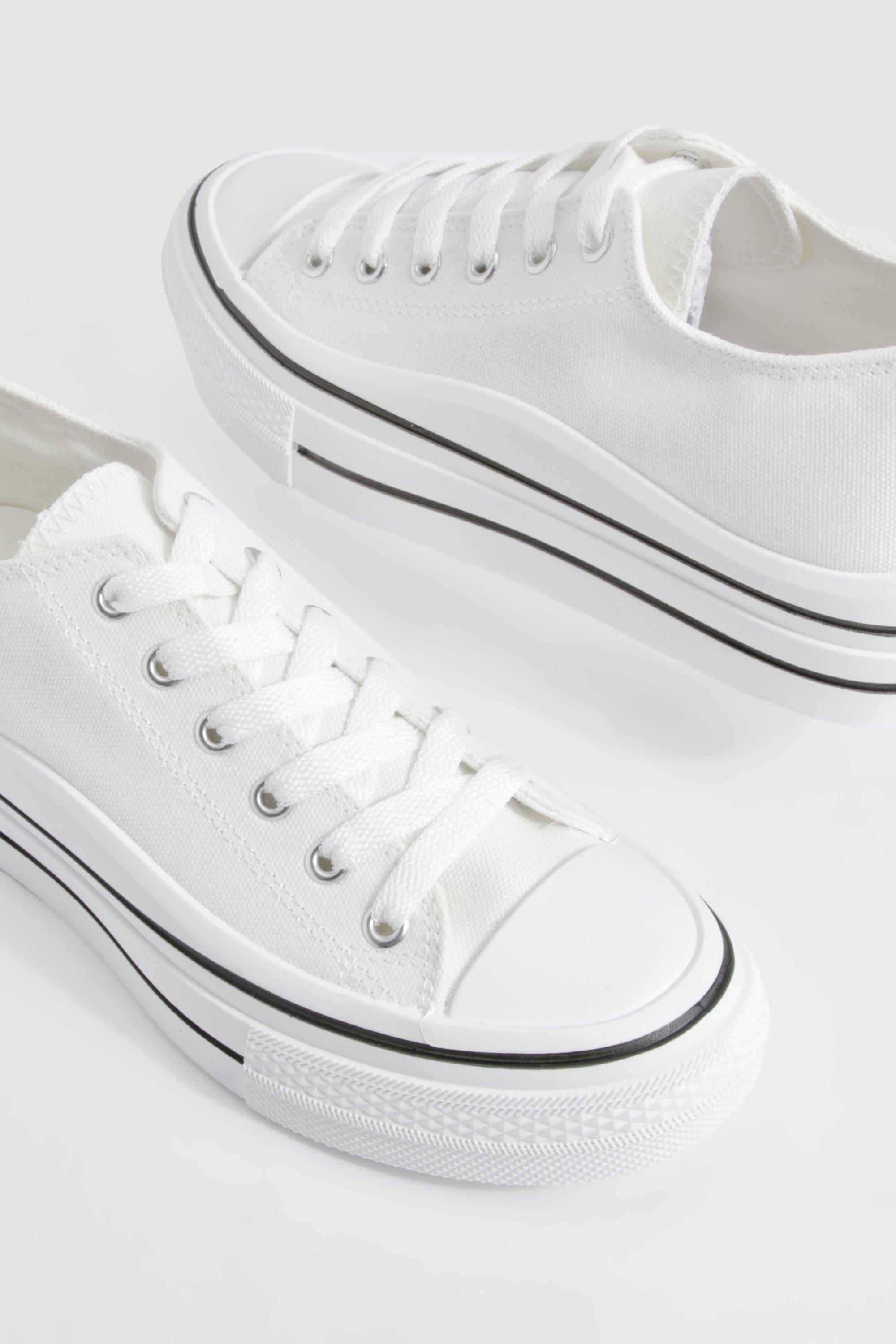 Boohoo deals platform sneakers