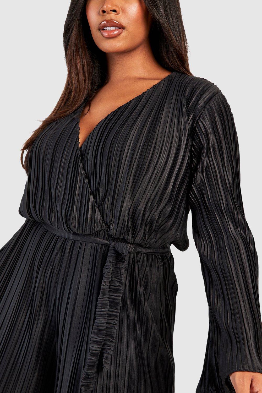 Boohoo sales curve playsuit