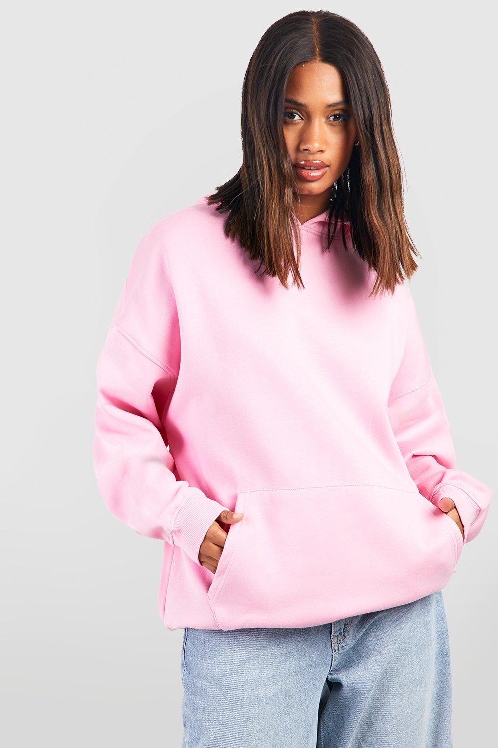 Boohoo best sale pink sweatshirt