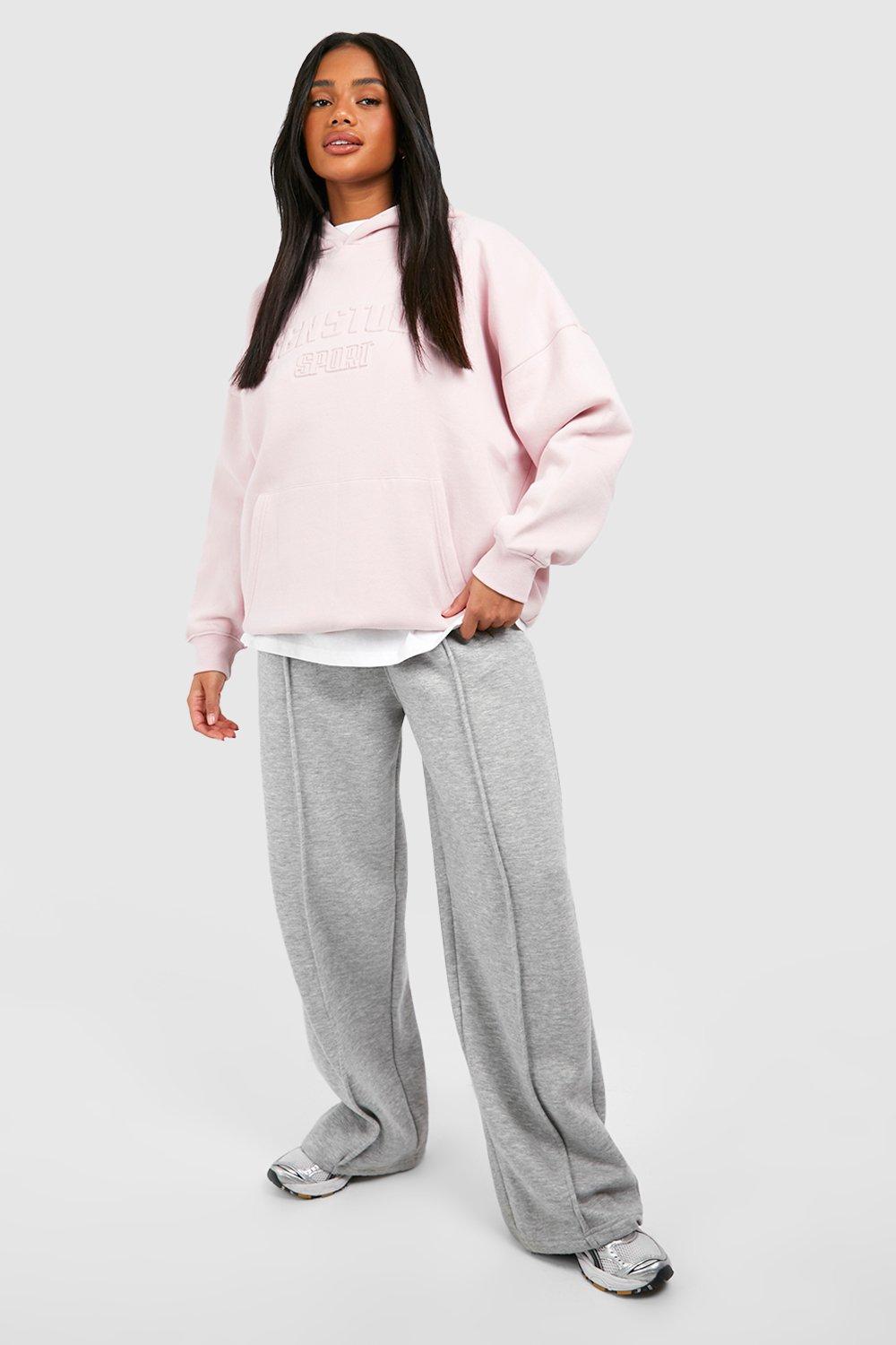 California Graphic Oversized Hoodie and Sweatpants Set