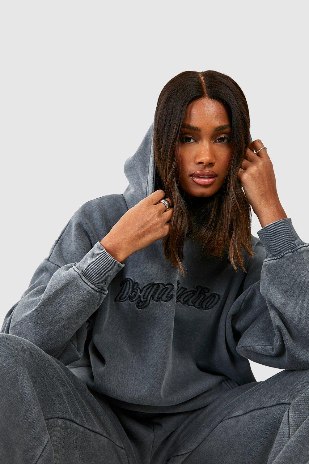 Boohoo oversized clearance hoodie