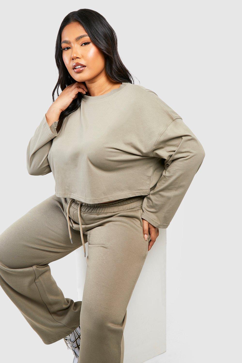 Boohoo on sale curve loungewear